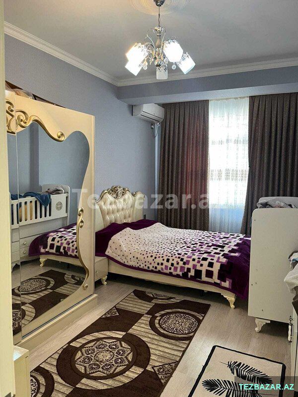 Satılır 2 otaqlı yeni tikili 52 m², Masazır q — Mənzil, Bakı (3)