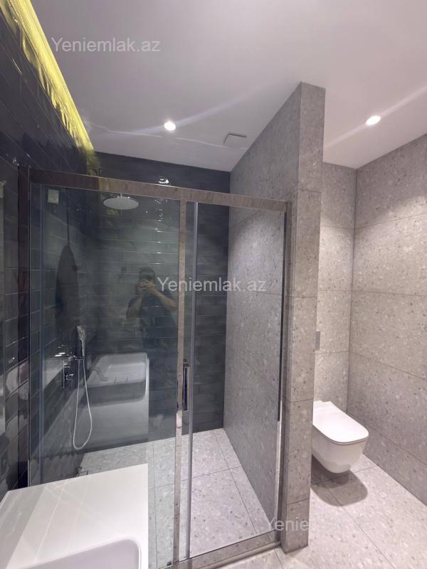 Satılır 3 otaqlı Bina evi menzil (Yeni tikili), 137 m², Nərimanov rayonu — Mənzil, Bakı (11)