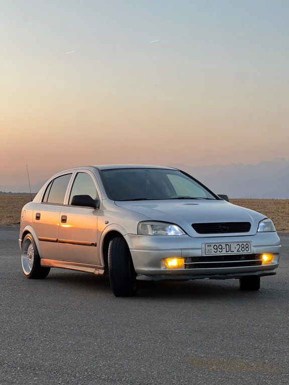 Opel Astra, 1.6 L, 1998 il, 468 000 km 99-DL-288 — Avtomobillər, İsmayıllı (4)