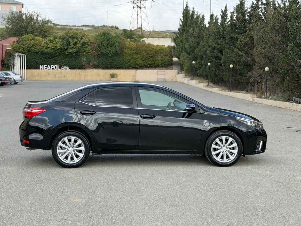 Toyota Corolla, 1.6 L, 2014 il, 190 000 km 99-HR-567 — Avtomobillər, Bakı (4)