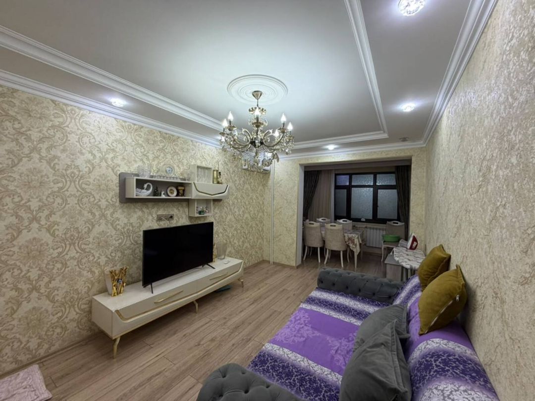 Satılır 2 otaqlı köhnə tikili 60 m² — Mənzil, Bakı (10)