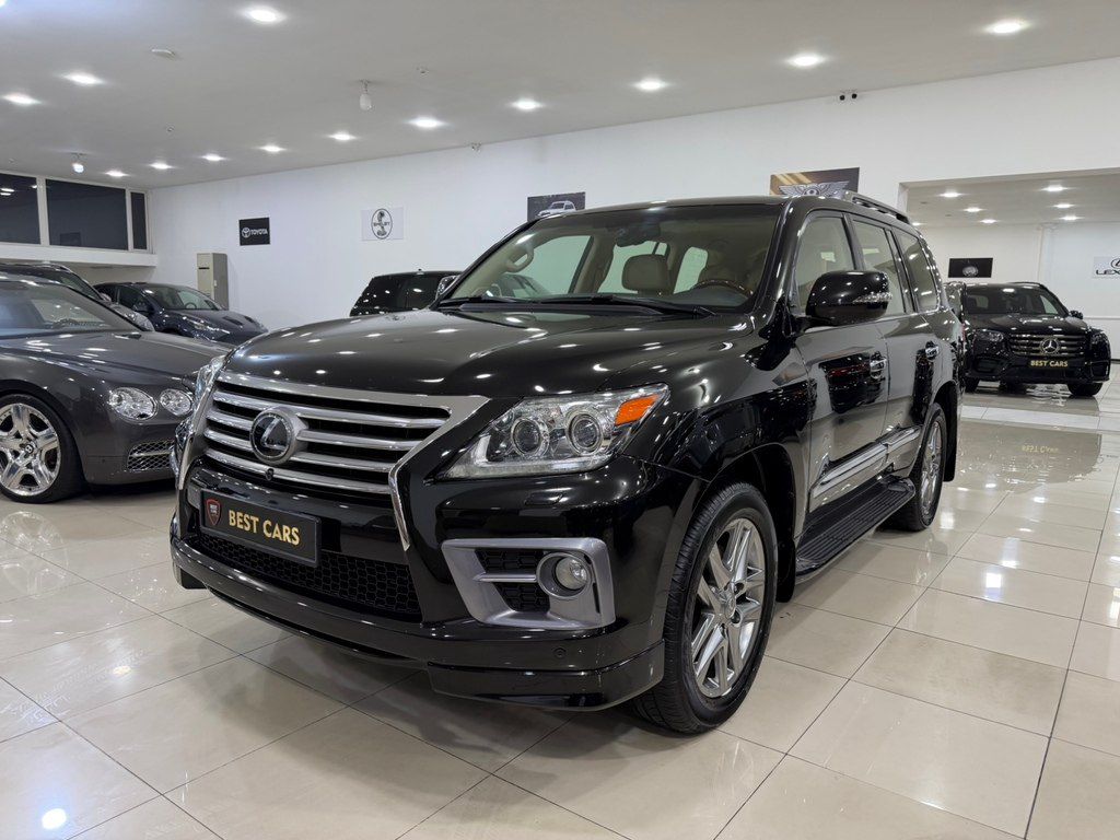 Lexus LX 570, 5.7 L, 2012 il, 70 000 km — Avtomobillər, Bakı (7)