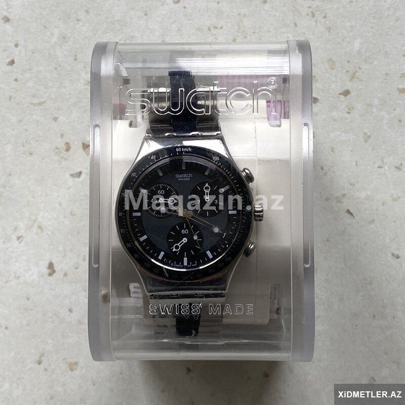 Swatch Irony Ycs410gx Windfall watch qol saatı — Saatlar, Bakı (2)
