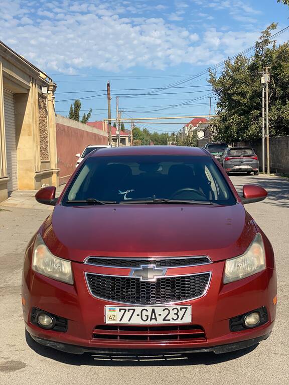 Chevrolet Cruze, 1.4 L, 2012 il, 360 000 km 77-GA-237 — Avtomobillər, Bakı (2)
