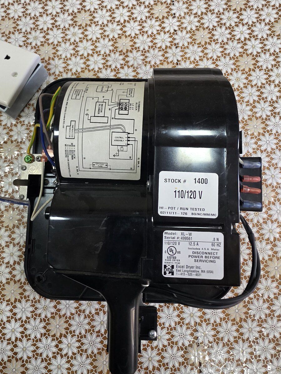Əl qurudan fen Excrl Dryer USA — Məişət malları, Bakı (3)