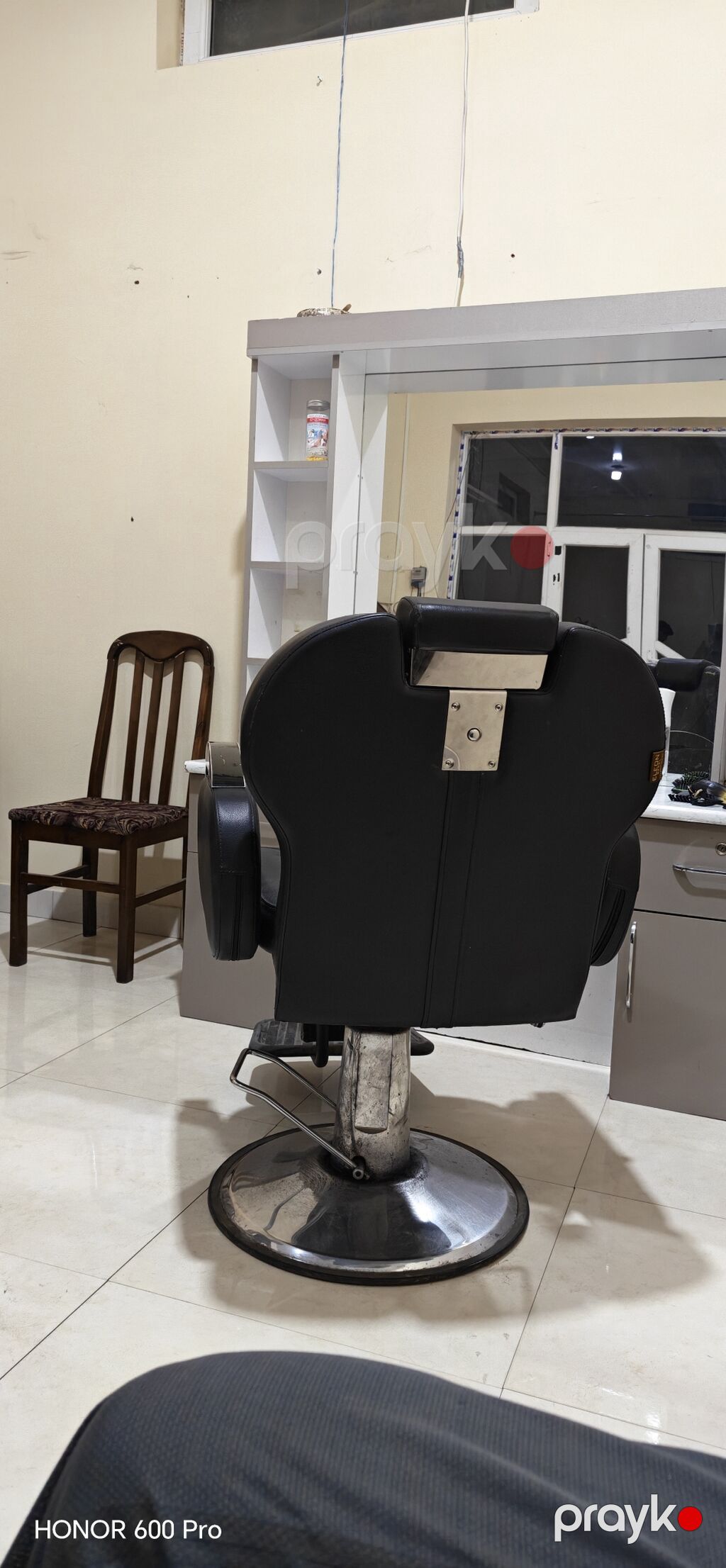 Bərbər mebeli və avadanlıq dəsti - Güzgülü iş stansiyası: geniş — Salon mebeli, Ağdaş (3)