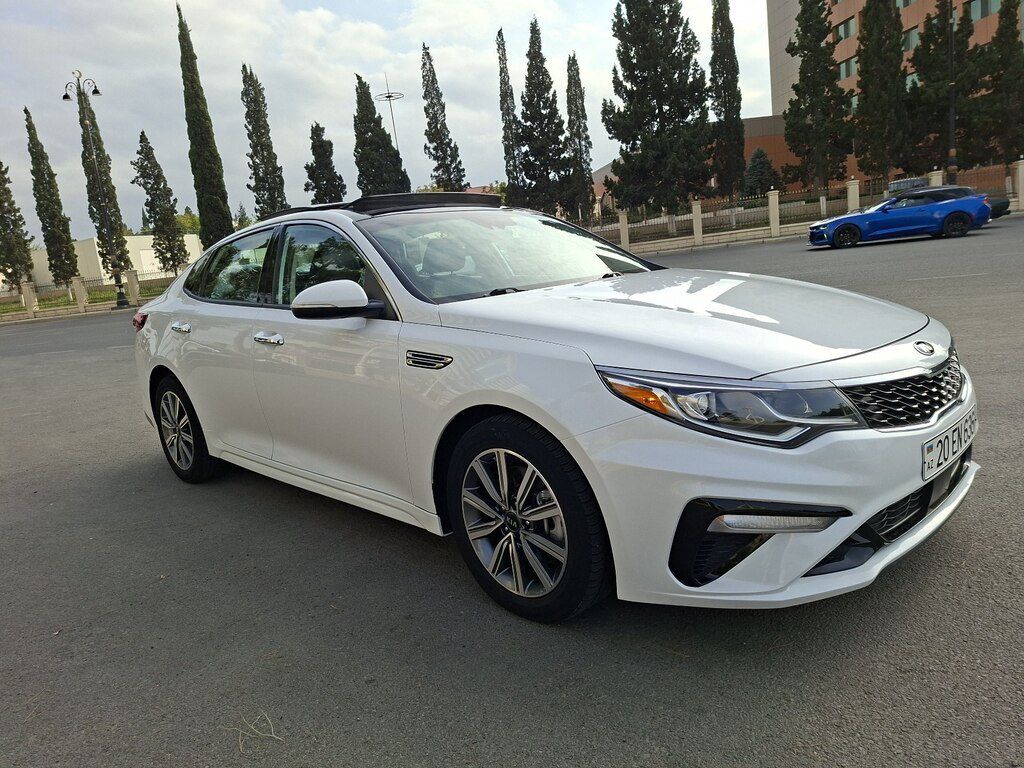 Kia Optima, 1.6 L, 2020 il, 83 100 km 20-EN-636 — Avtomobillər, Gəncə (2)