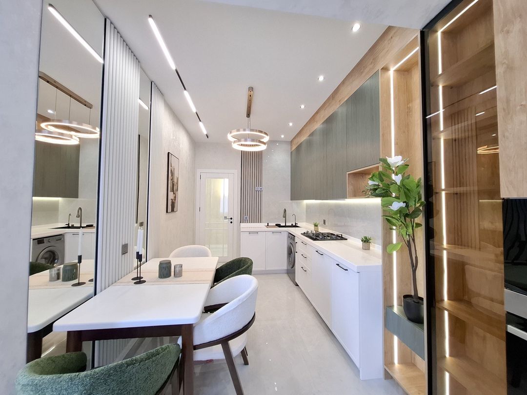 Satılır 3 otaqlı yeni tikili 120 m² — Mənzil, Bakı (4)