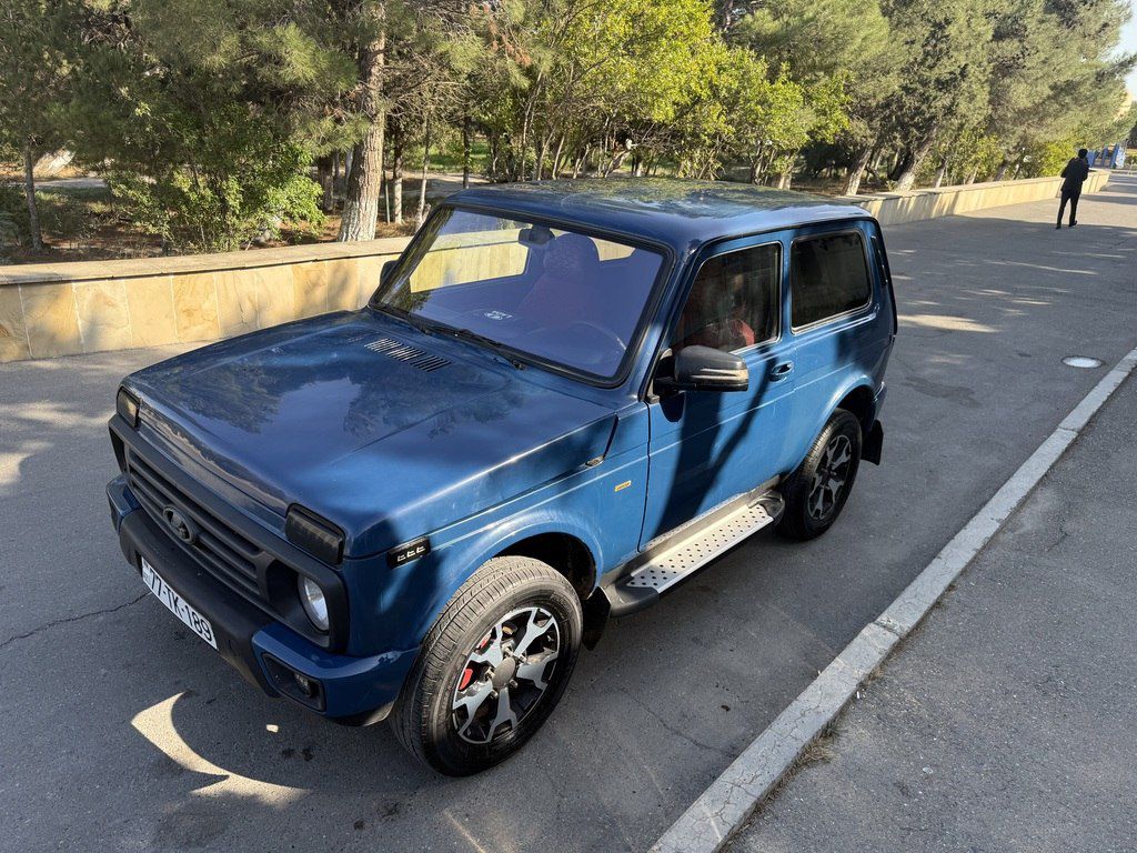 Lada (VAZ) Niva, 1.7 L, 2016 il, 215 400 km — Avtomobillər, Bakı (6)
