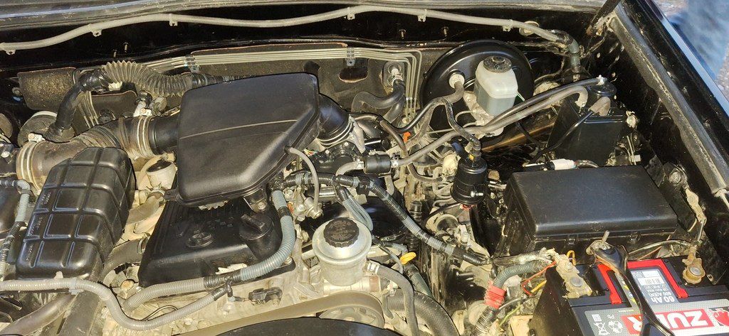 Toyota Land Cruiser Prado, 2.7 L, 2006 il, 260 000 km 99-TH-380 — Avtomobillər, Ağstafa (3)