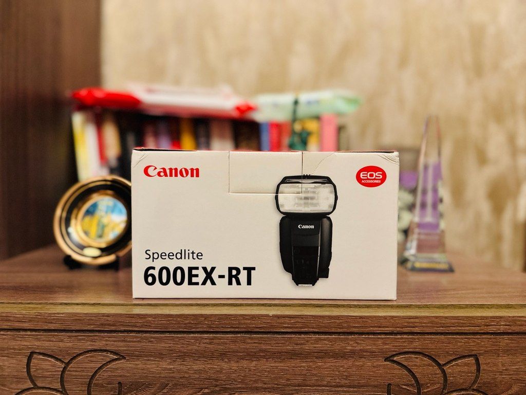 Canon Speedlite 600EX-RT Camera Flash — Foto və video texnikası, Bakı