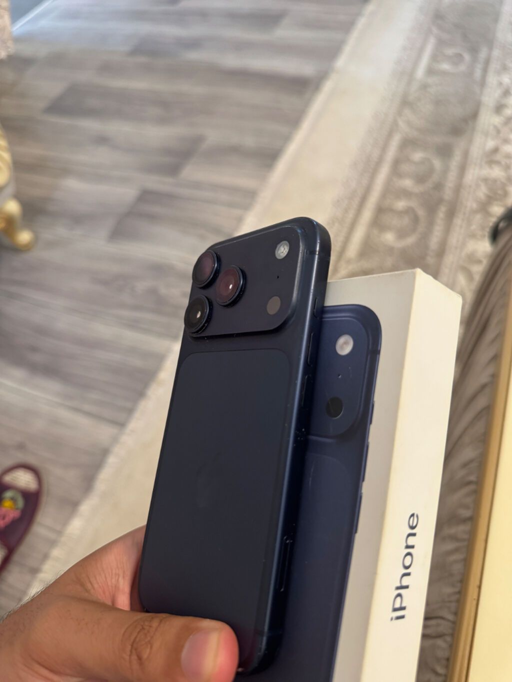 IPhone 17 Pro, 256 GB, Göy — Apple iPhone, Bakı (2)