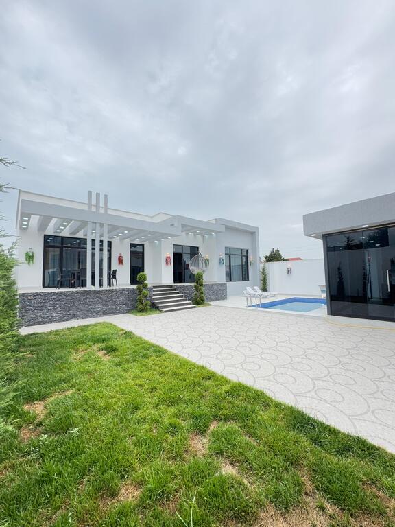 Satılır 4 otaqlı həyət evi/bağ evi 160 m² — Ev, villa, Bakı (5)
