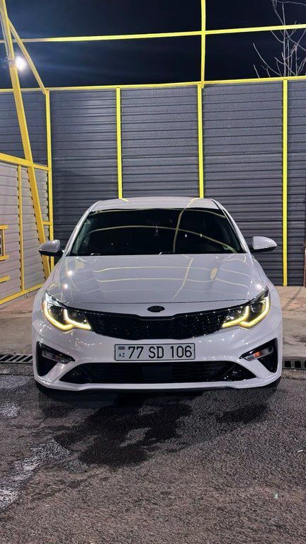 Kia Optima, 1.6 L, 2019 il, 103 000 km — Bakı