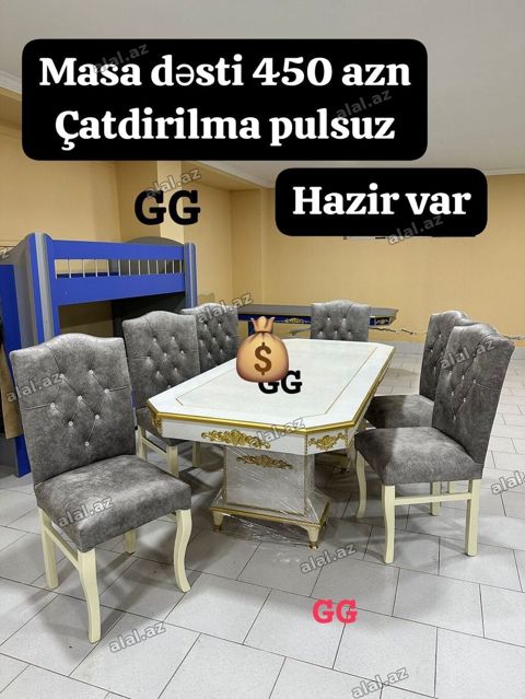 Yeni, 6 stul — Bakı