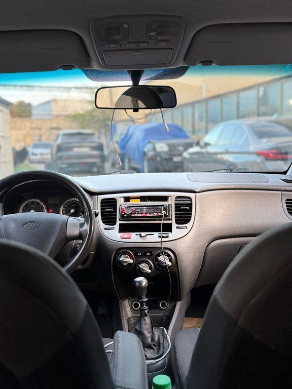 Kia Rio, 1.5 L, 2005 il, 210 000 km 77-DS-903 — Avtomobillər, Bakı (6)