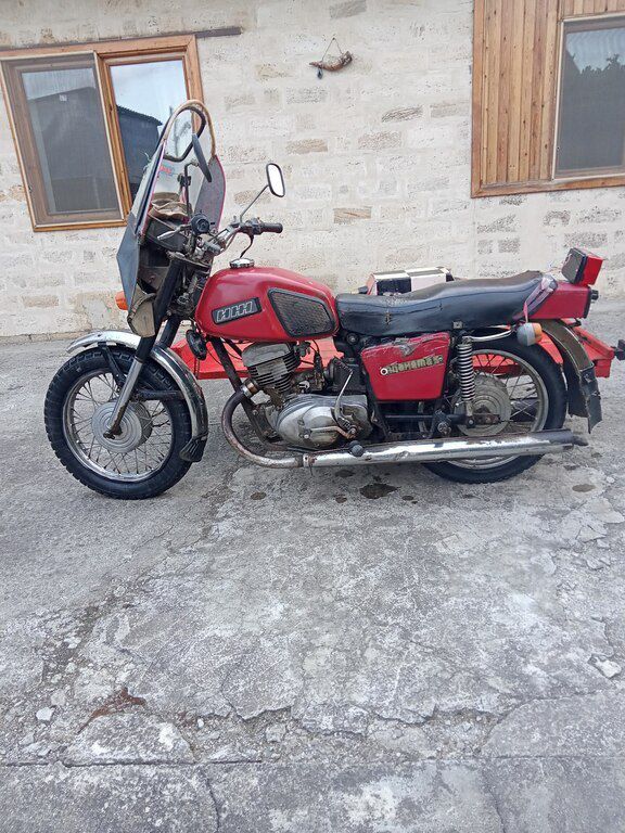 IJ Planeta 5, 350 sm3, 1991 il, yeni — Motosikletlər, Xaçmaz (2)