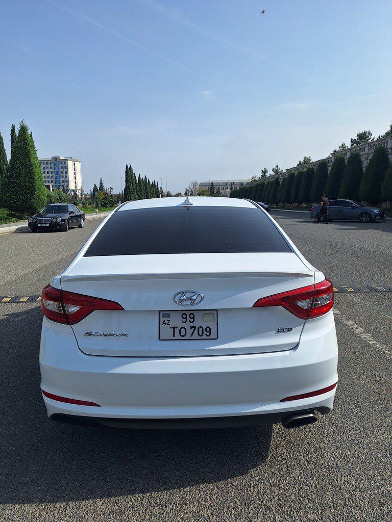 Hyundai Sonata, 1.6 L, 2016 il, 270 000 km 99-TO-709 — Avtomobillər, Gəncə (2)