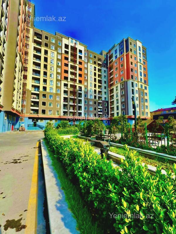 Satılır 1 otaqlı Bina evi menzil (Yeni tikili), 64 m², Nizami rayonu — Mənzil, Bakı (2)