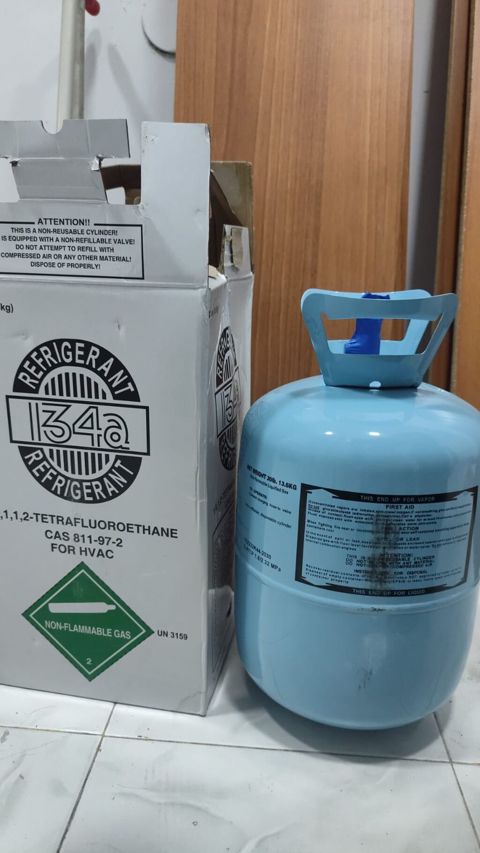 Qaz balonu, Reduktorsuz — Bakı