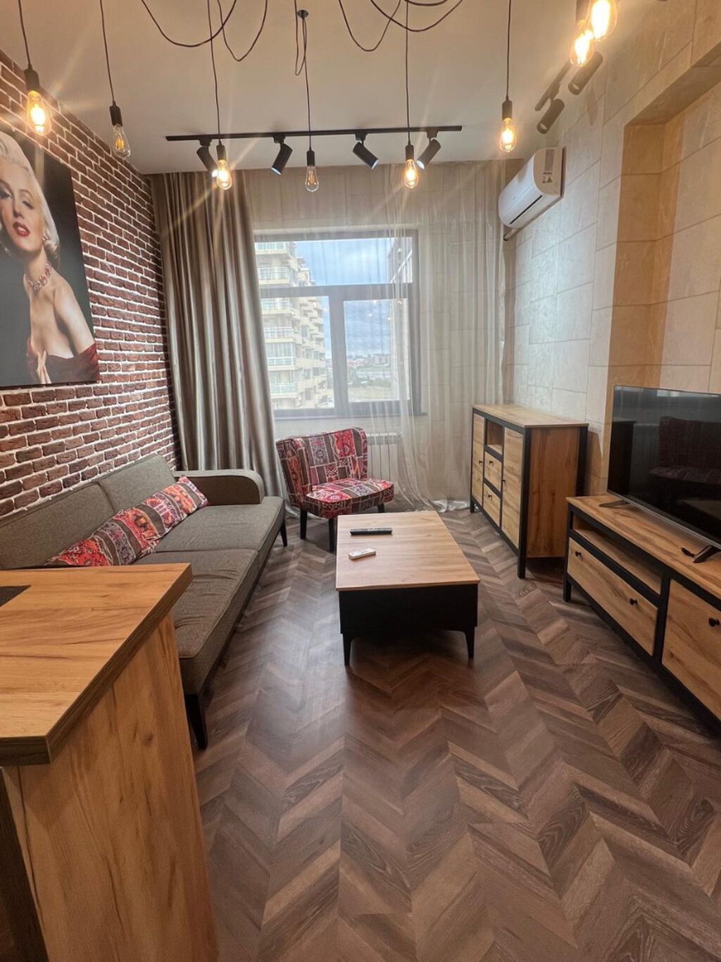 Xətai metrosu yaxınlığı — Ağ Şəhər dairəsi yaxınında Loft design — Mənzil, Bakı (7)