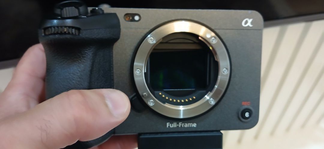 Fotoaparat Sony fx3 a — Foto və video texnikası, Bakı (8)