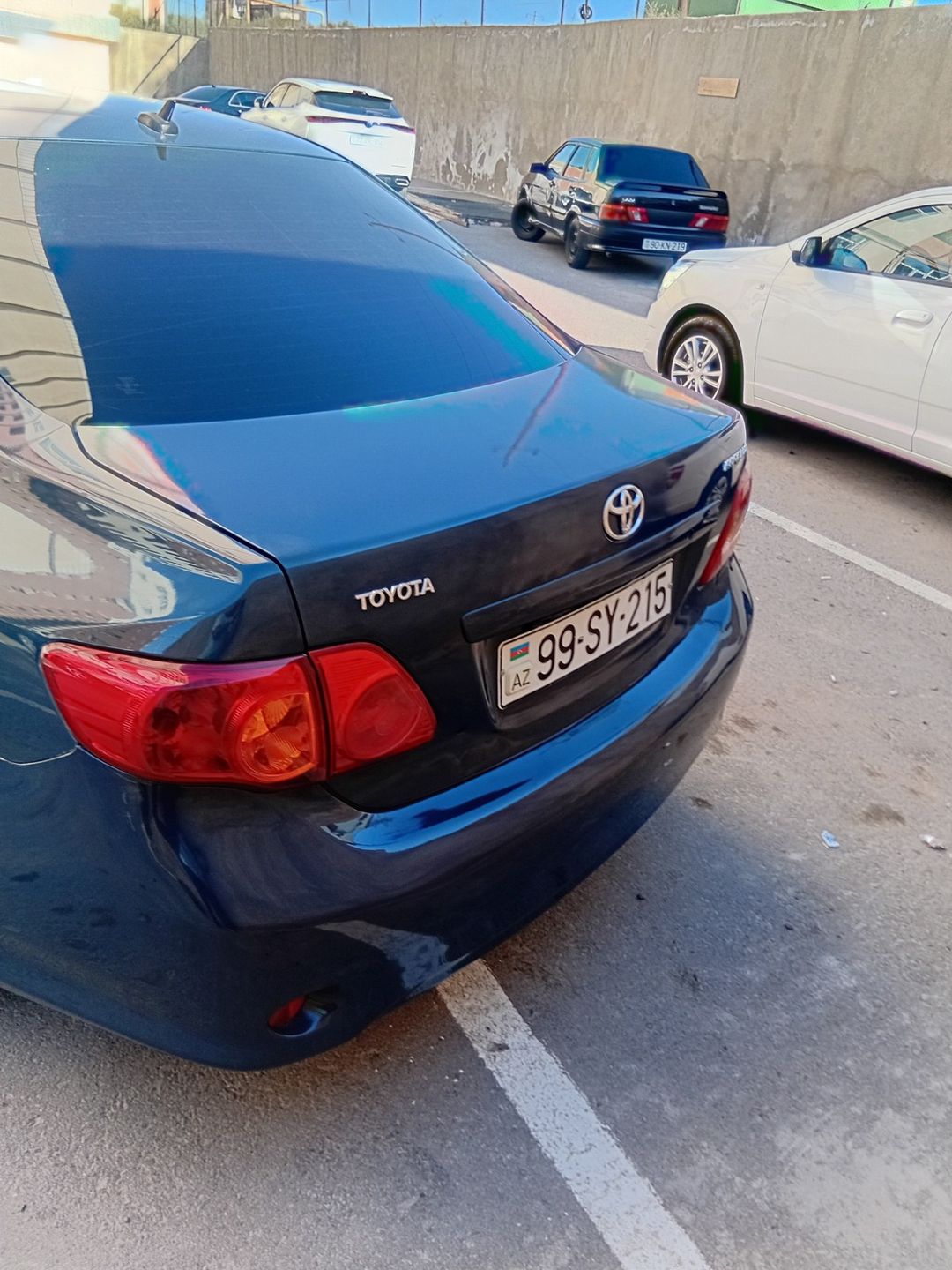 Toyota Corolla, 2007 il 99-SY-215 — Avtomobillər, Bakı (5)