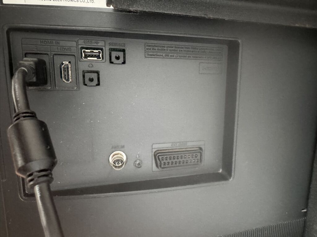 Samsung LE40D503F7W LCD televizor - Ekran: 40 düym, Full HD — Televizorlar, Bakı
