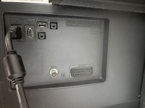 Samsung LE40D503F7W LCD televizor - Ekran: 40 düym, Full HD — Bakı