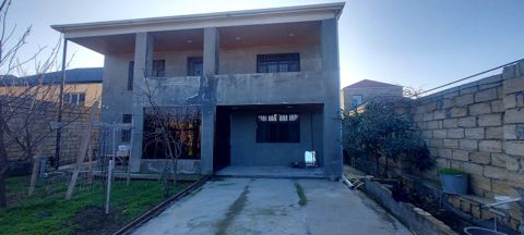 Satılır 7 otaqlı həyət evi/bağ evi 190 m² — Bakı