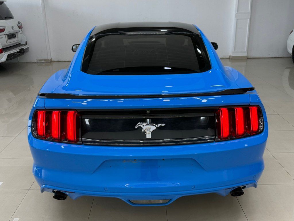 Ford Mustang, 2.3 L, 2017 il, 112 000 km — Avtomobillər, Bakı (4)
