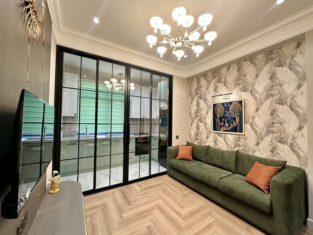 Satılır 2 otaqlı yeni tikili 50 m² — Mənzil, Bakı (2)