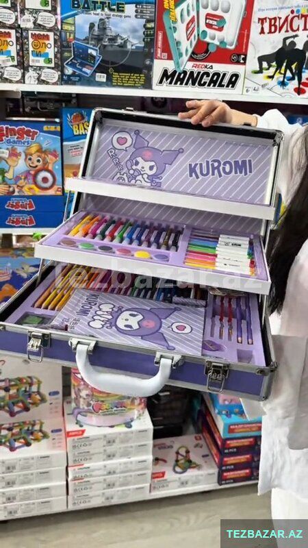 Uşaq rəsm dəsti — Uşaqlar üçün hər şey, Bakı (8)