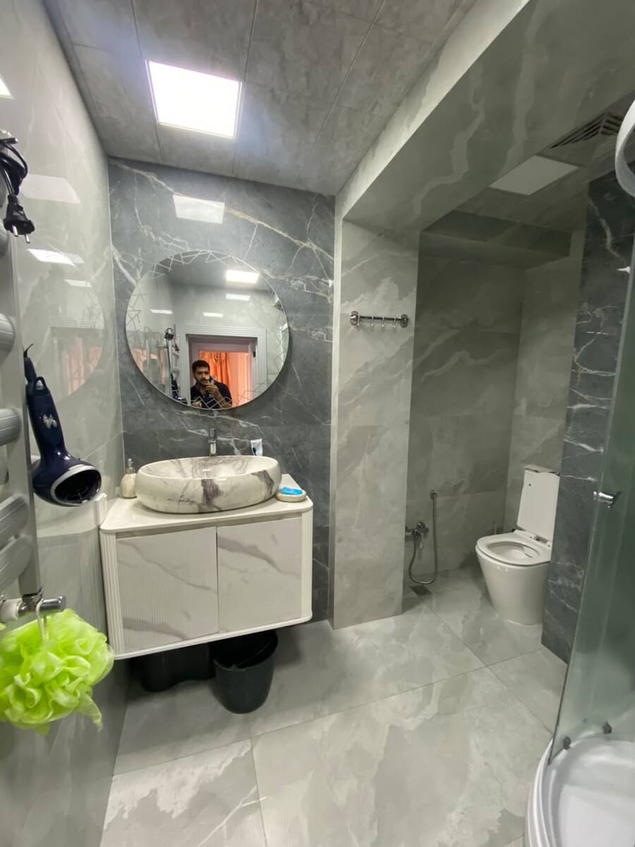 İcarəyə verilir 3 otaqlı yeni tikili 120 m² — Mənzil, Bakı (9)