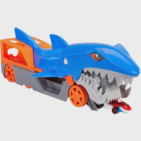 Oyuncaq maşın Mattel HW Shark Chomp Transport 887961925197 (GVG36) — Oyun ve oyuncak