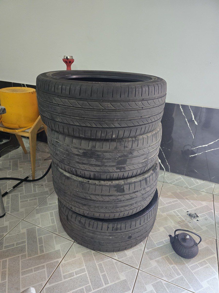 Continental şinləri 245/45 R19 — Ehtiyat hissələri və aksesuarlar, Bakı