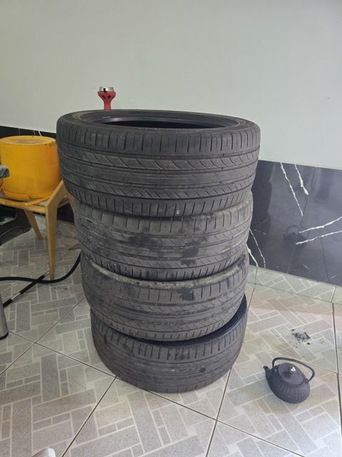 Continental şinləri 245/45 R19 — Bakı
