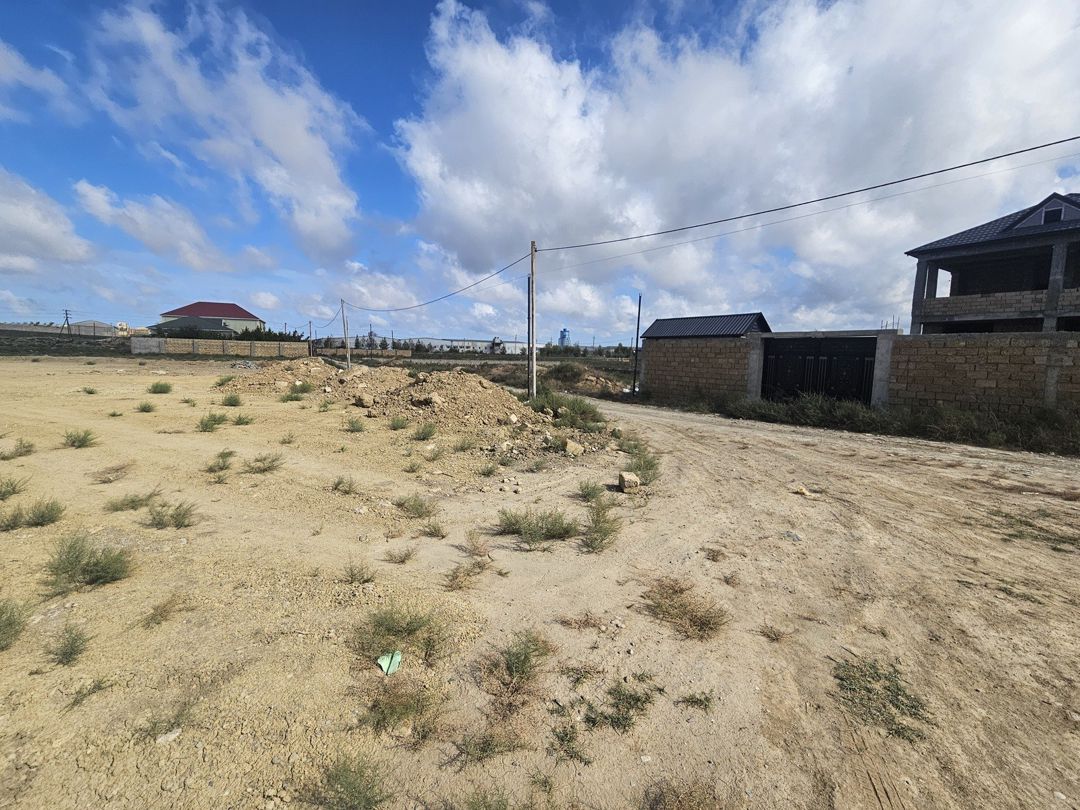Satılır torpaq 6 sot — Torpaq, Bakı (2)