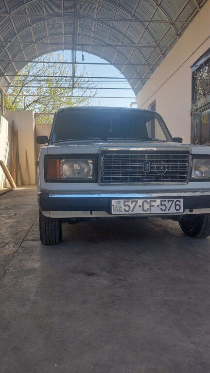Lada (VAZ) 2107, 1.6 L, 2003 il, 186 000 km 57-CF-576 — Avtomobillər, Gəncə (3)