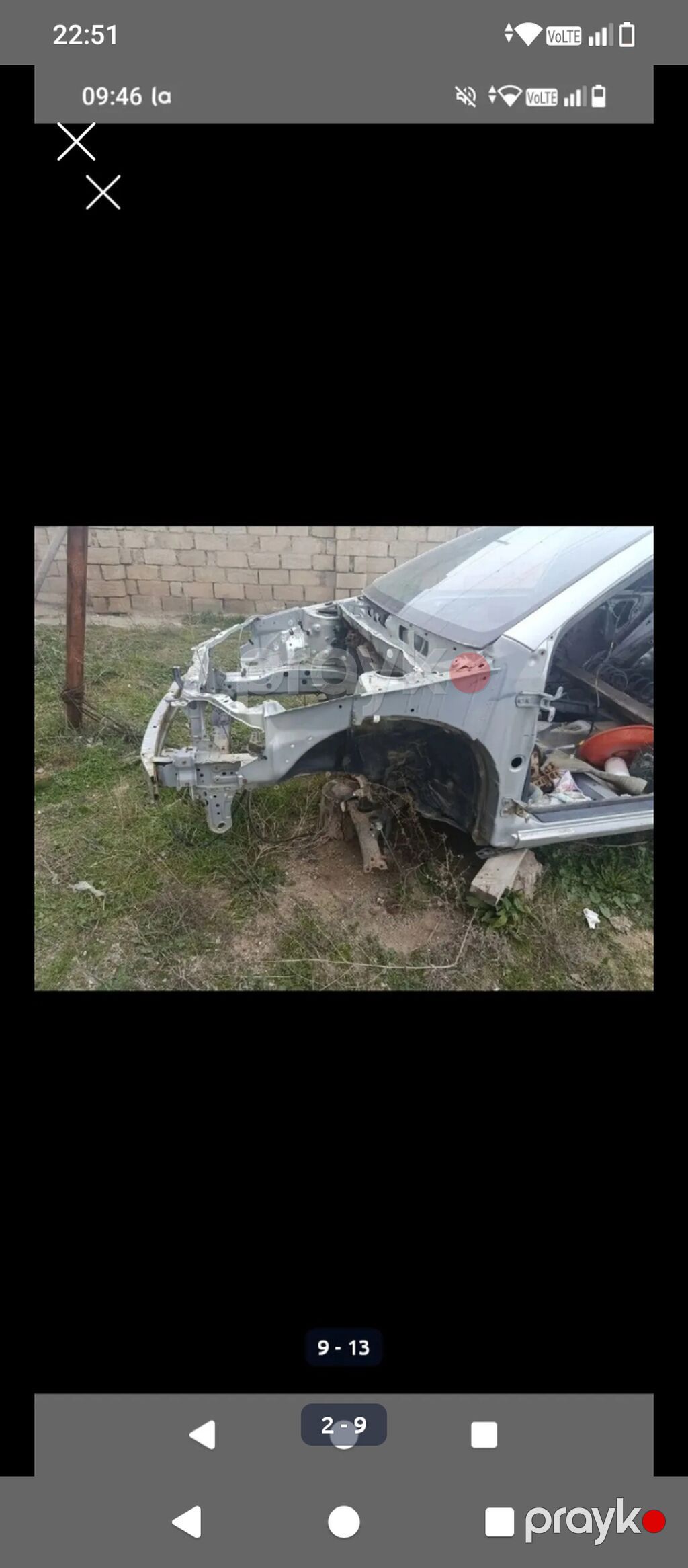 Toyota 2004, 2004 il, İşlənmiş — Kuzov hissələri, Bakı (7)