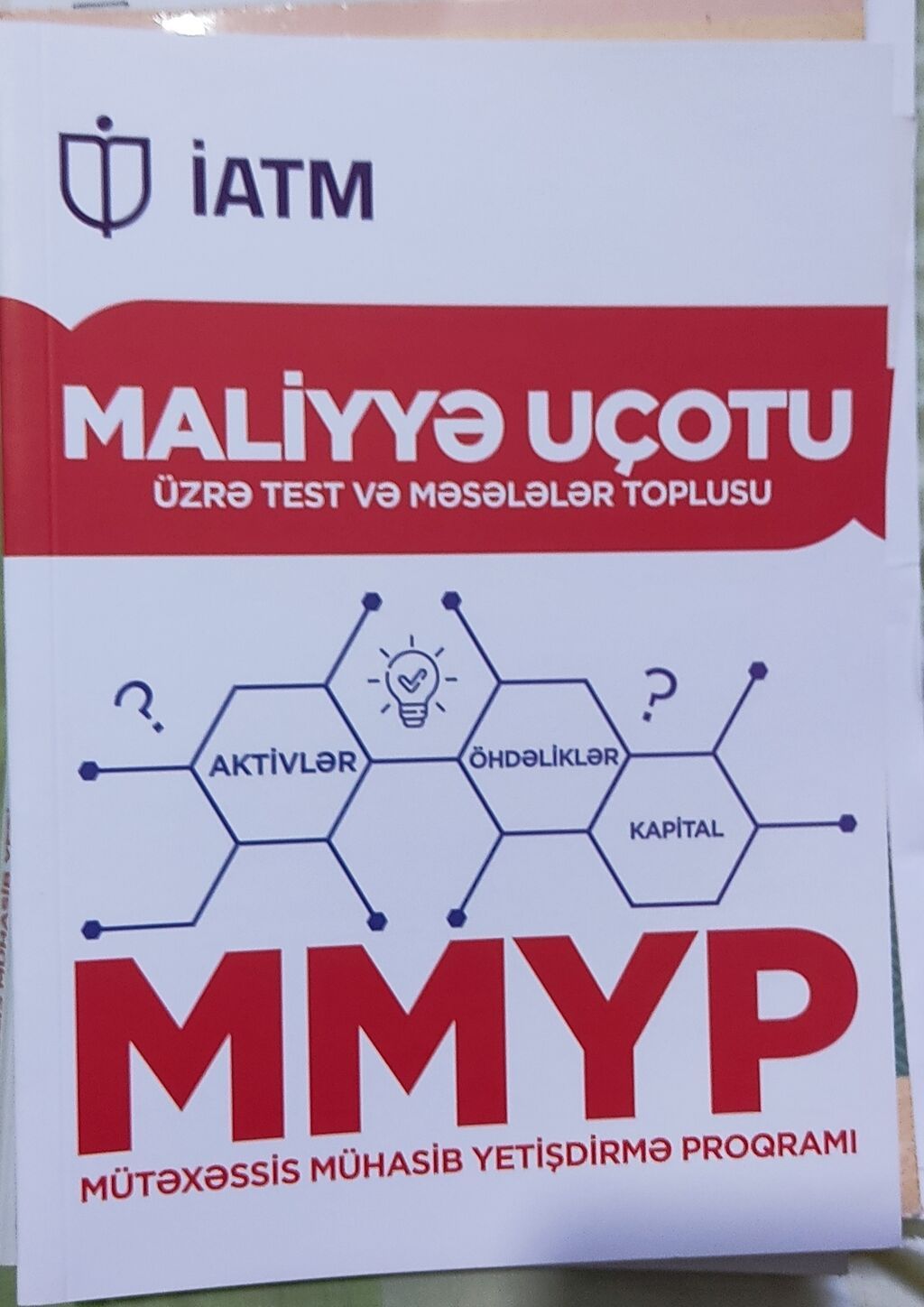Məhsul: “Maliyyə Uçotu” tədris dəsti – İatm, Mmyp (Mütəxəssis Mühasib — Kitablar, Bakı (2)