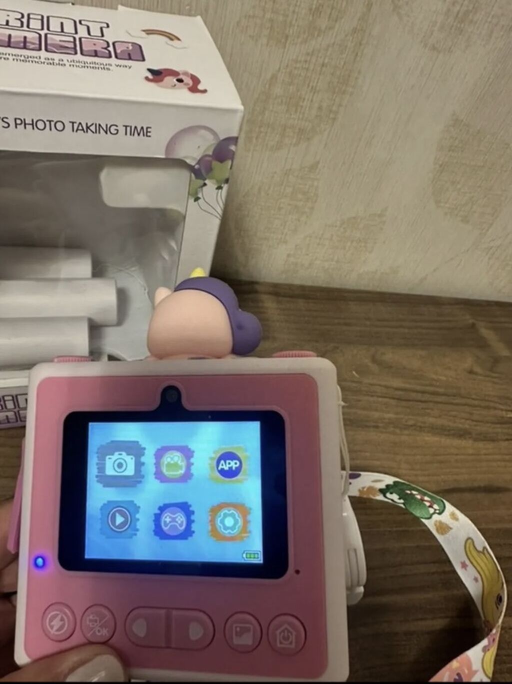 Təzədi 75 azn alınıb hədiyə Uşaq üçün termal çap edən fotoaparat — Uşaq elektronikası, Bakı (2)