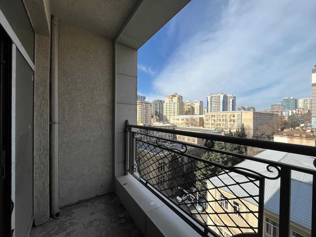 Satılır 3 otaqlı yeni tikili 121 m² — Mənzil, Bakı (6)