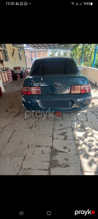 Lada (VAZ) 2110, 1998, 25 000 km, 1.5 L benzin — Avtomobillər, Hacıqabul (3)