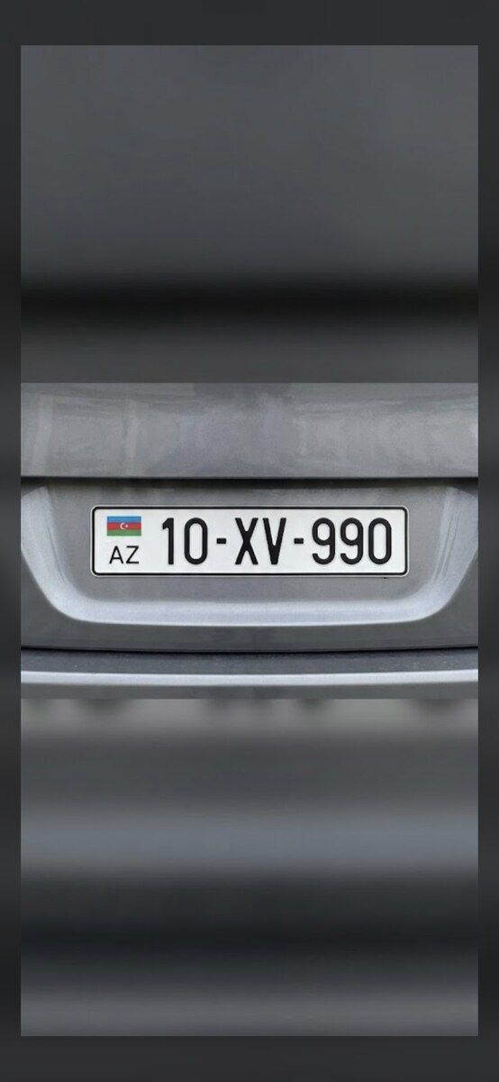 Avtomobil qeydiyyat nişanı - 10-XV-990 — Registriya nömrələri, Sumqayıt