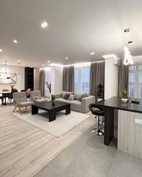 İcarəyə verilir 2 otaqlı yeni tikili 80 m² — Bakı