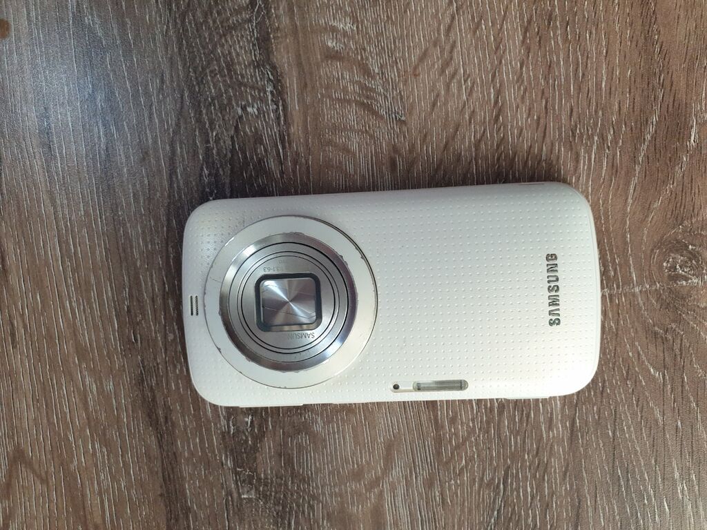 Samsung Galaxy K Zoom, 8 GB, rəng - Ağ, Düyməli, Sensor, Barmaq izi — Samsung, Bakı (2)