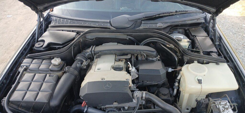 Mercedes C 200, 2.0 L, 1998 il, 386 000 km — Avtomobillər, Tərtər (5)