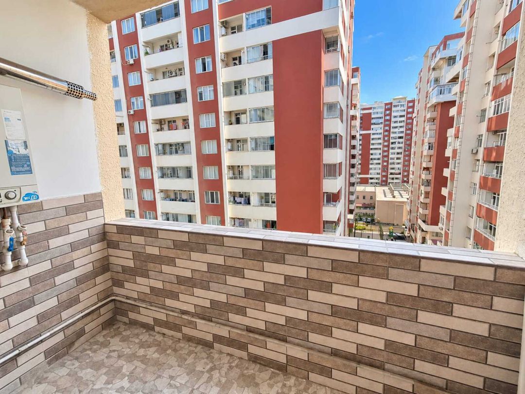 İcarəyə verilir 2 otaqlı yeni tikili 75 m² — Mənzil, Bakı (10)