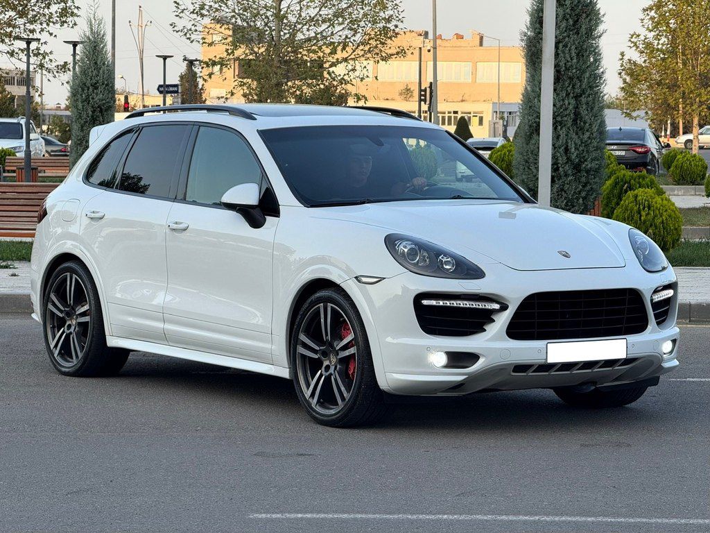Porsche Cayenne S, 4.8 L, 2013 il, 189 000 km — Avtomobillər, Gəncə (2)